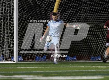Thumbnail 3 in Mendon @ Aquinas Institute (NYSPHSAA 5A Quarterfinal) photogallery.