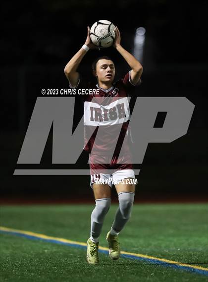 Thumbnail 2 in Mendon @ Aquinas Institute (NYSPHSAA 5A Quarterfinal) photogallery.