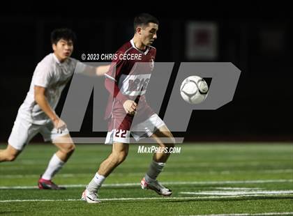 Thumbnail 3 in Mendon @ Aquinas Institute (NYSPHSAA 5A Quarterfinal) photogallery.