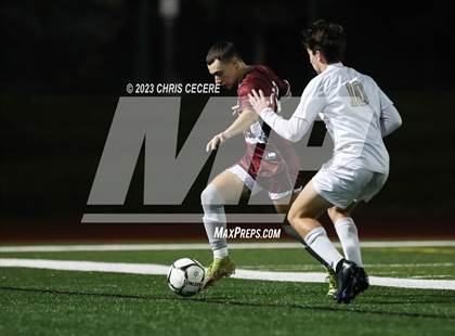 Thumbnail 2 in Mendon @ Aquinas Institute (NYSPHSAA 5A Quarterfinal) photogallery.