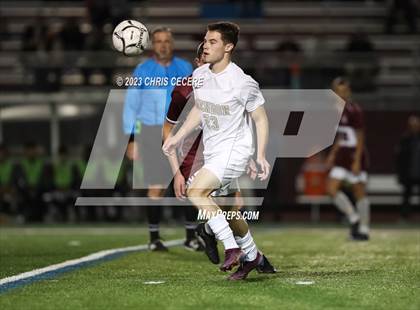 Thumbnail 1 in Mendon @ Aquinas Institute (NYSPHSAA 5A Quarterfinal) photogallery.