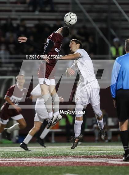 Thumbnail 2 in Mendon @ Aquinas Institute (NYSPHSAA 5A Quarterfinal) photogallery.