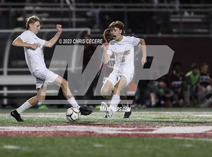Thumbnail 2 in Mendon @ Aquinas Institute (NYSPHSAA 5A Quarterfinal) photogallery.