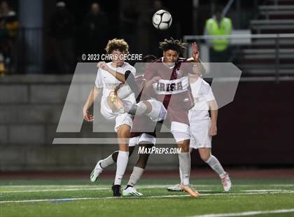 Thumbnail 1 in Mendon @ Aquinas Institute (NYSPHSAA 5A Quarterfinal) photogallery.