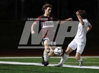 Thumbnail 3 in Mendon @ Aquinas Institute (NYSPHSAA 5A Quarterfinal) photogallery.