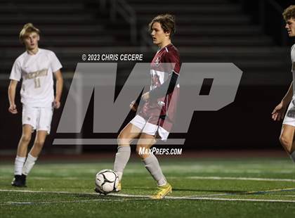 Thumbnail 1 in Mendon @ Aquinas Institute (NYSPHSAA 5A Quarterfinal) photogallery.