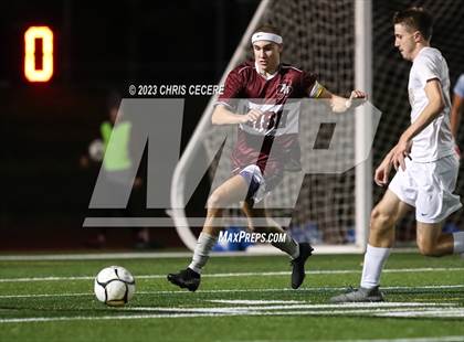 Thumbnail 1 in Mendon @ Aquinas Institute (NYSPHSAA 5A Quarterfinal) photogallery.