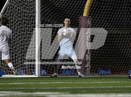 Thumbnail 2 in Mendon @ Aquinas Institute (NYSPHSAA 5A Quarterfinal) photogallery.