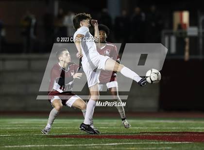 Thumbnail 2 in Mendon @ Aquinas Institute (NYSPHSAA 5A Quarterfinal) photogallery.