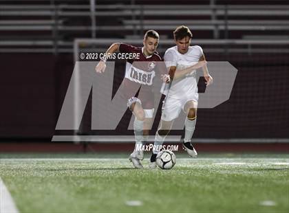 Thumbnail 1 in Mendon @ Aquinas Institute (NYSPHSAA 5A Quarterfinal) photogallery.