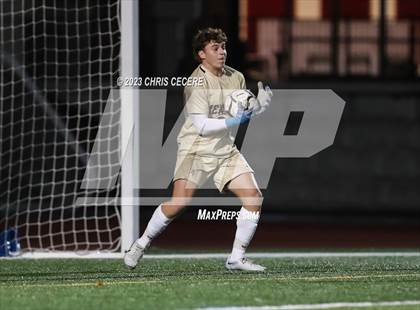 Thumbnail 3 in Mendon @ Aquinas Institute (NYSPHSAA 5A Quarterfinal) photogallery.