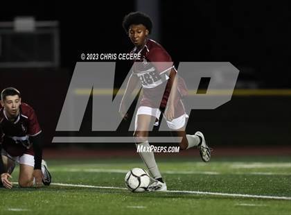 Thumbnail 3 in Mendon @ Aquinas Institute (NYSPHSAA 5A Quarterfinal) photogallery.