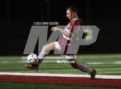 Thumbnail 3 in Mendon @ Aquinas Institute (NYSPHSAA 5A Quarterfinal) photogallery.