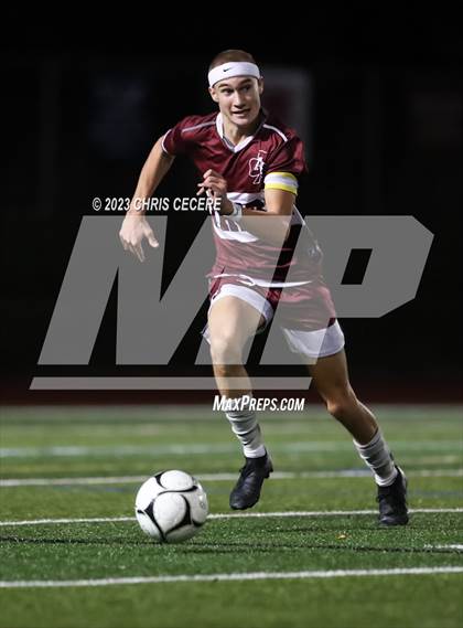 Thumbnail 1 in Mendon @ Aquinas Institute (NYSPHSAA 5A Quarterfinal) photogallery.