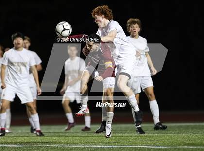 Thumbnail 2 in Mendon @ Aquinas Institute (NYSPHSAA 5A Quarterfinal) photogallery.