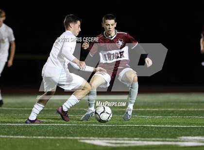 Thumbnail 2 in Mendon @ Aquinas Institute (NYSPHSAA 5A Quarterfinal) photogallery.