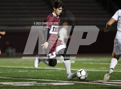 Thumbnail 2 in Mendon @ Aquinas Institute (NYSPHSAA 5A Quarterfinal) photogallery.