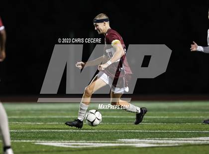 Thumbnail 3 in Mendon @ Aquinas Institute (NYSPHSAA 5A Quarterfinal) photogallery.