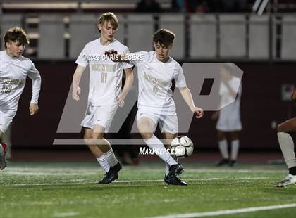 Thumbnail 2 in Mendon @ Aquinas Institute (NYSPHSAA 5A Quarterfinal) photogallery.