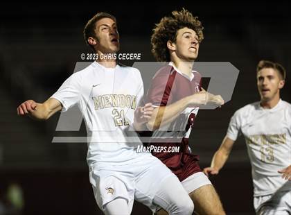 Thumbnail 1 in Mendon @ Aquinas Institute (NYSPHSAA 5A Quarterfinal) photogallery.