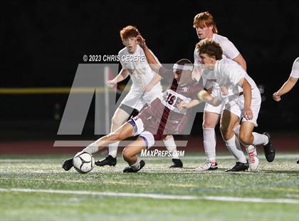 Thumbnail 1 in Mendon @ Aquinas Institute (NYSPHSAA 5A Quarterfinal) photogallery.