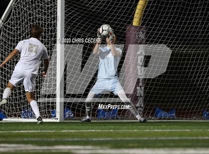 Thumbnail 1 in Mendon @ Aquinas Institute (NYSPHSAA 5A Quarterfinal) photogallery.