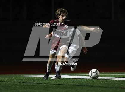 Thumbnail 3 in Mendon @ Aquinas Institute (NYSPHSAA 5A Quarterfinal) photogallery.