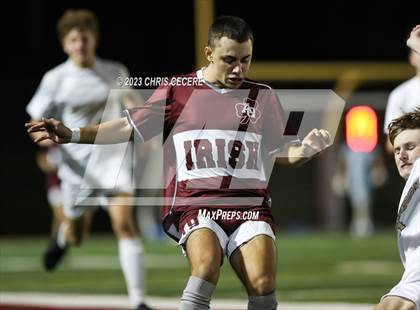 Thumbnail 3 in Mendon @ Aquinas Institute (NYSPHSAA 5A Quarterfinal) photogallery.