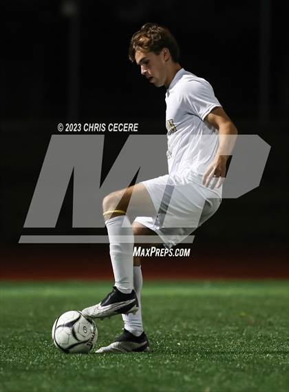 Thumbnail 2 in Mendon @ Aquinas Institute (NYSPHSAA 5A Quarterfinal) photogallery.