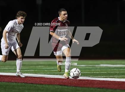Thumbnail 2 in Mendon @ Aquinas Institute (NYSPHSAA 5A Quarterfinal) photogallery.