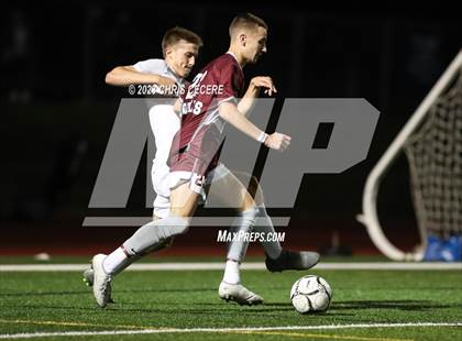 Thumbnail 2 in Mendon @ Aquinas Institute (NYSPHSAA 5A Quarterfinal) photogallery.
