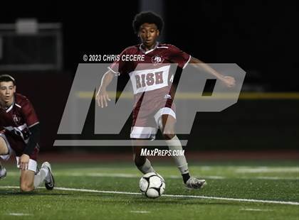 Thumbnail 1 in Mendon @ Aquinas Institute (NYSPHSAA 5A Quarterfinal) photogallery.