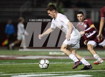 Thumbnail 1 in Mendon @ Aquinas Institute (NYSPHSAA 5A Quarterfinal) photogallery.