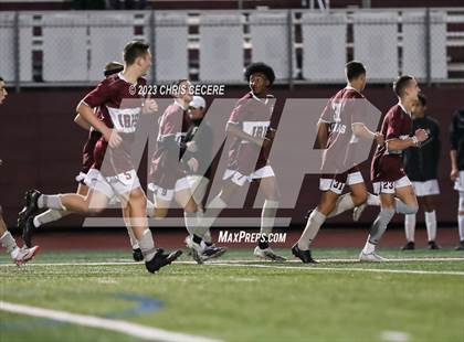 Thumbnail 1 in Mendon @ Aquinas Institute (NYSPHSAA 5A Quarterfinal) photogallery.