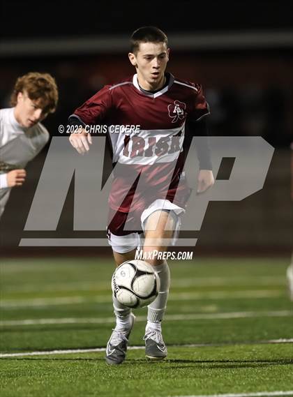 Thumbnail 3 in Mendon @ Aquinas Institute (NYSPHSAA 5A Quarterfinal) photogallery.