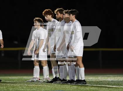 Thumbnail 1 in Mendon @ Aquinas Institute (NYSPHSAA 5A Quarterfinal) photogallery.