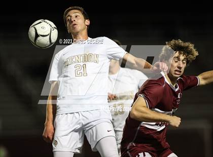 Thumbnail 2 in Mendon @ Aquinas Institute (NYSPHSAA 5A Quarterfinal) photogallery.