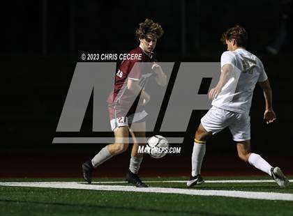 Thumbnail 1 in Mendon @ Aquinas Institute (NYSPHSAA 5A Quarterfinal) photogallery.