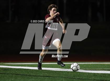 Thumbnail 1 in Mendon @ Aquinas Institute (NYSPHSAA 5A Quarterfinal) photogallery.