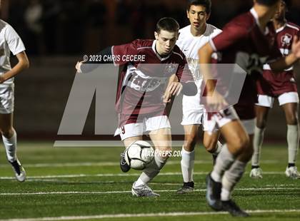 Thumbnail 3 in Mendon @ Aquinas Institute (NYSPHSAA 5A Quarterfinal) photogallery.