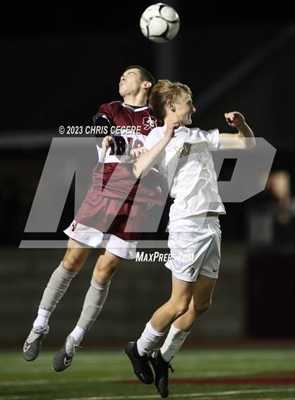 Thumbnail 2 in Mendon @ Aquinas Institute (NYSPHSAA 5A Quarterfinal) photogallery.