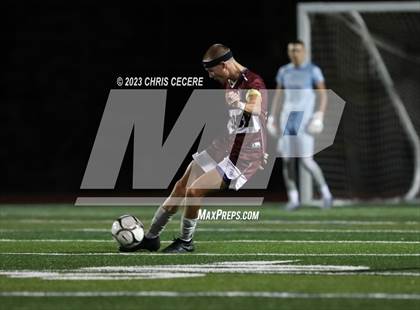 Thumbnail 3 in Mendon @ Aquinas Institute (NYSPHSAA 5A Quarterfinal) photogallery.