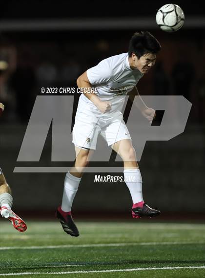 Thumbnail 1 in Mendon @ Aquinas Institute (NYSPHSAA 5A Quarterfinal) photogallery.