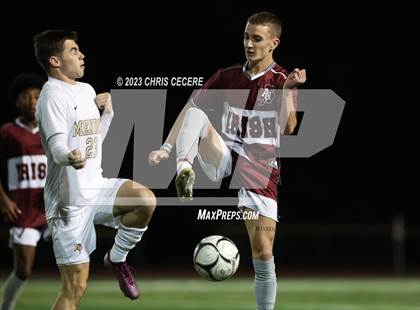 Thumbnail 2 in Mendon @ Aquinas Institute (NYSPHSAA 5A Quarterfinal) photogallery.