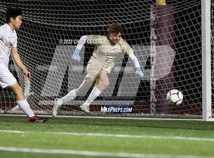 Thumbnail 3 in Mendon @ Aquinas Institute (NYSPHSAA 5A Quarterfinal) photogallery.