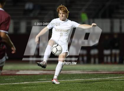 Thumbnail 3 in Mendon @ Aquinas Institute (NYSPHSAA 5A Quarterfinal) photogallery.
