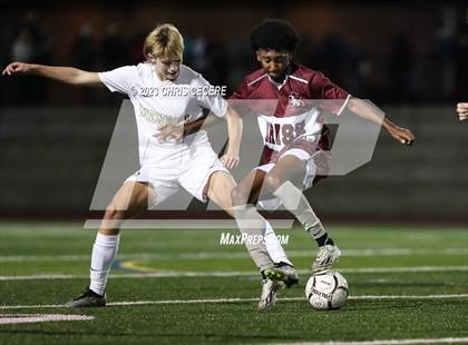 Thumbnail 1 in Mendon @ Aquinas Institute (NYSPHSAA 5A Quarterfinal) photogallery.