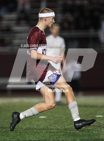 Thumbnail 2 in Mendon @ Aquinas Institute (NYSPHSAA 5A Quarterfinal) photogallery.
