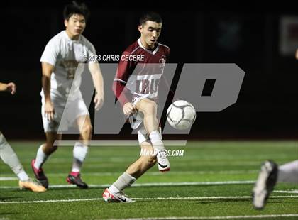 Thumbnail 1 in Mendon @ Aquinas Institute (NYSPHSAA 5A Quarterfinal) photogallery.