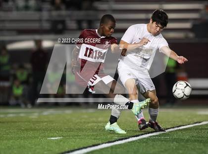 Thumbnail 3 in Mendon @ Aquinas Institute (NYSPHSAA 5A Quarterfinal) photogallery.